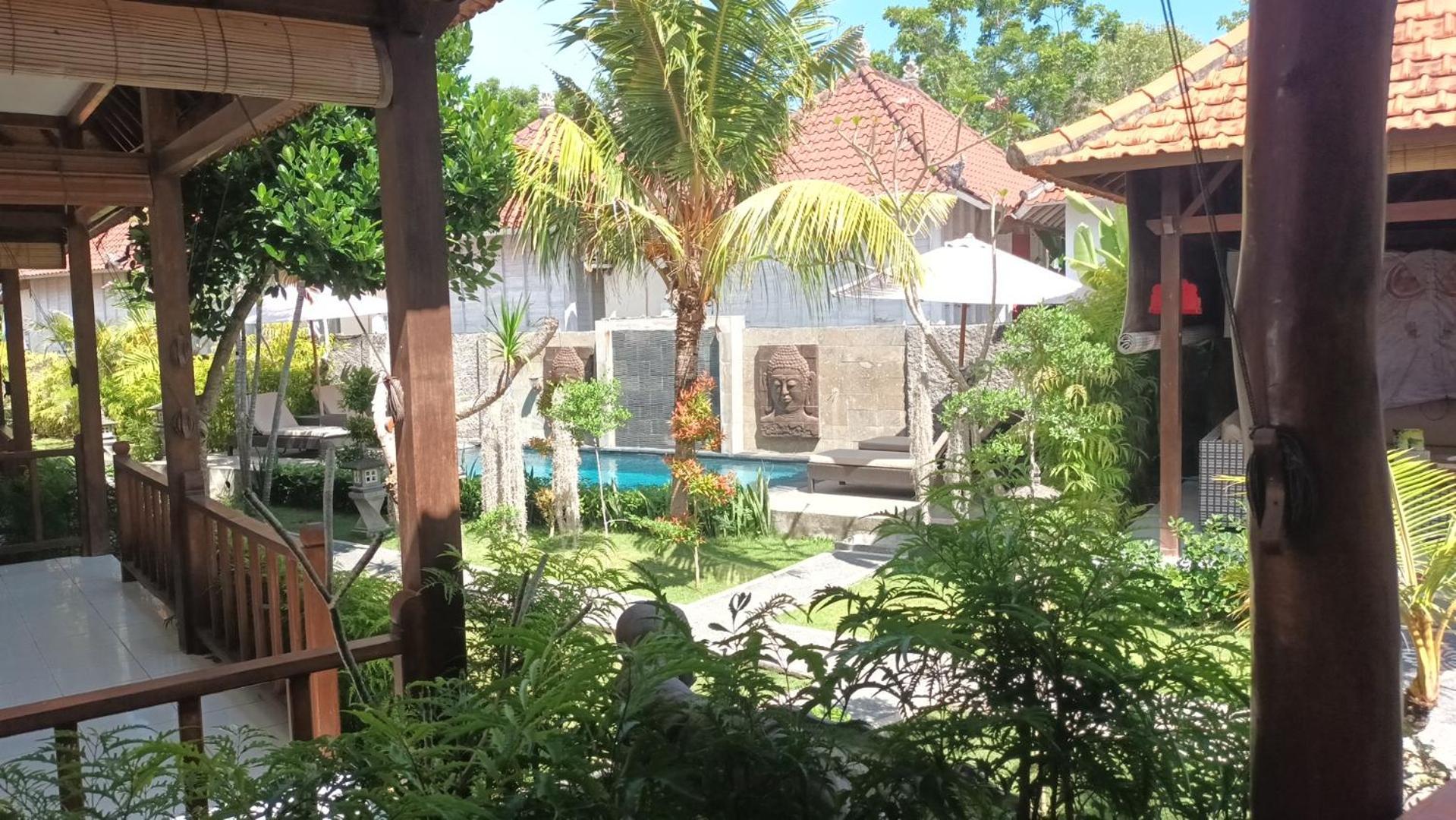 Bed and Breakfast Isola D'Oro Lembongan Nusa Lembongan Exterior foto