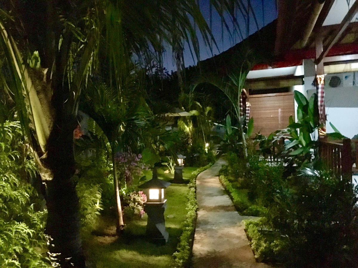 Bed and Breakfast Isola D'Oro Lembongan Nusa Lembongan Exterior foto