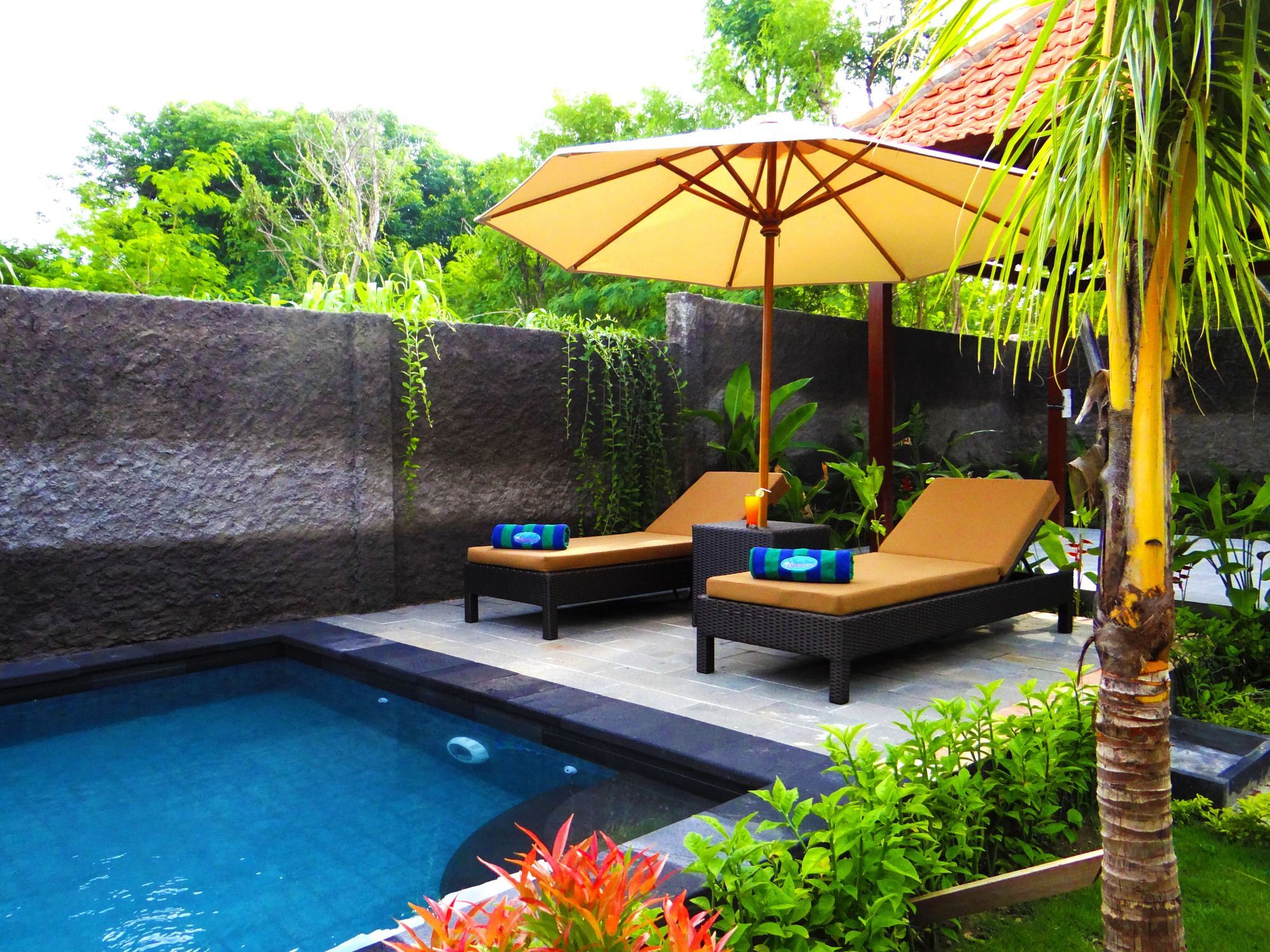 Bed and Breakfast Isola D'Oro Lembongan Nusa Lembongan Exterior foto