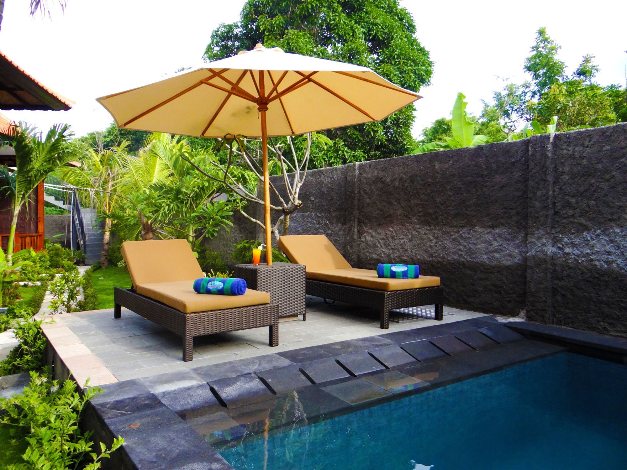 Bed and Breakfast Isola D'Oro Lembongan Nusa Lembongan Exterior foto