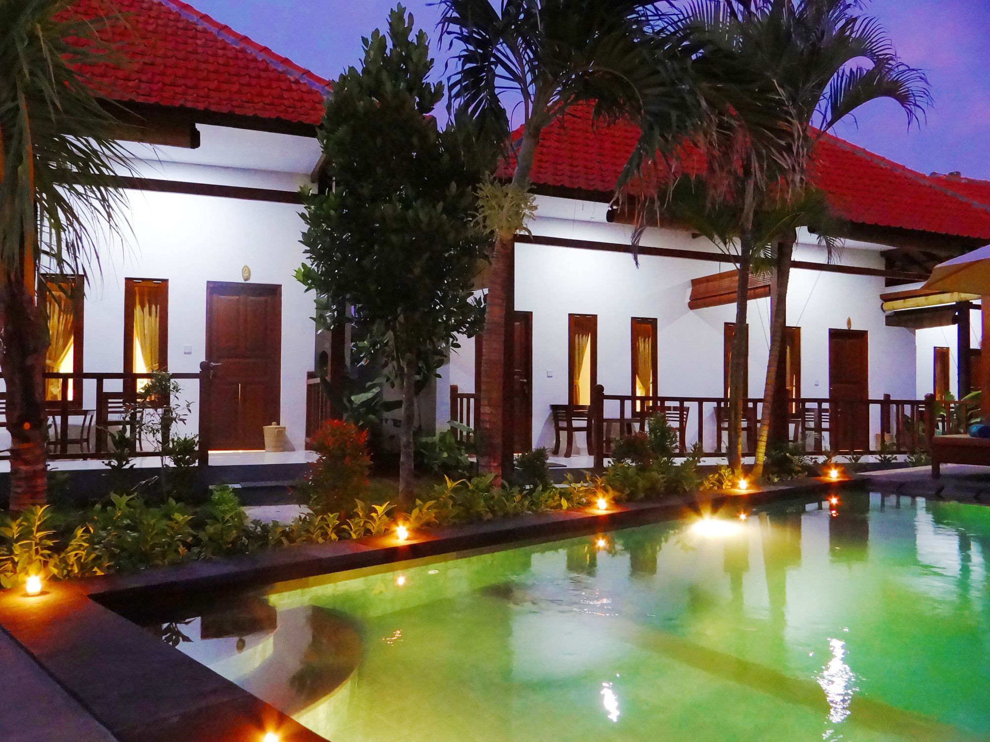 Bed and Breakfast Isola D'Oro Lembongan Nusa Lembongan Exterior foto