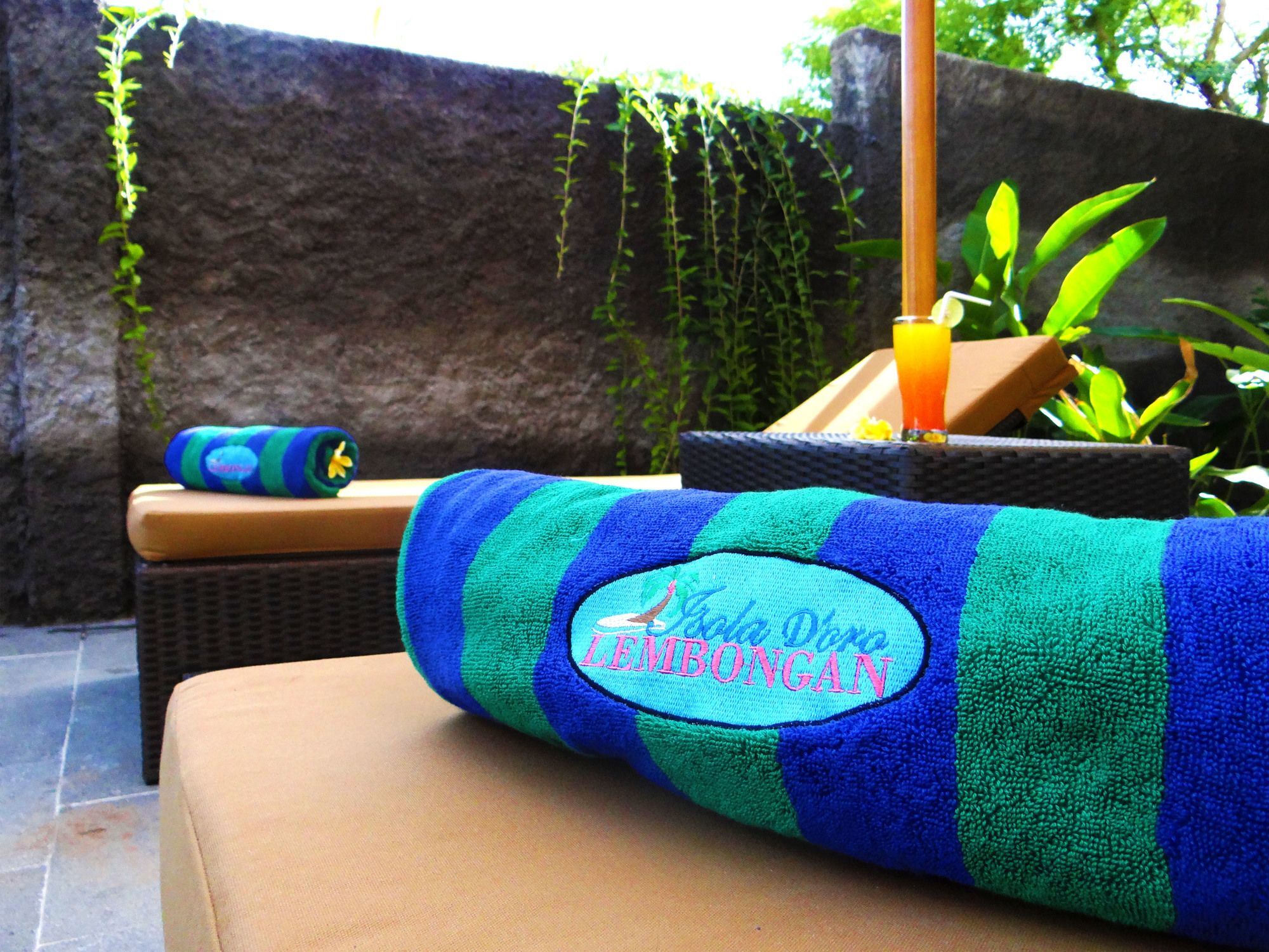 Bed and Breakfast Isola D'Oro Lembongan Nusa Lembongan Exterior foto