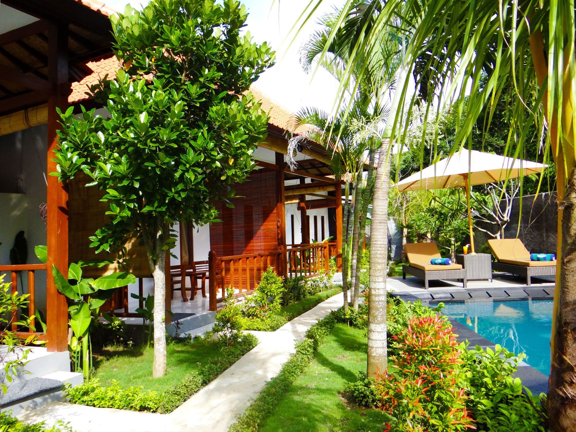 Bed and Breakfast Isola D'Oro Lembongan Nusa Lembongan Exterior foto